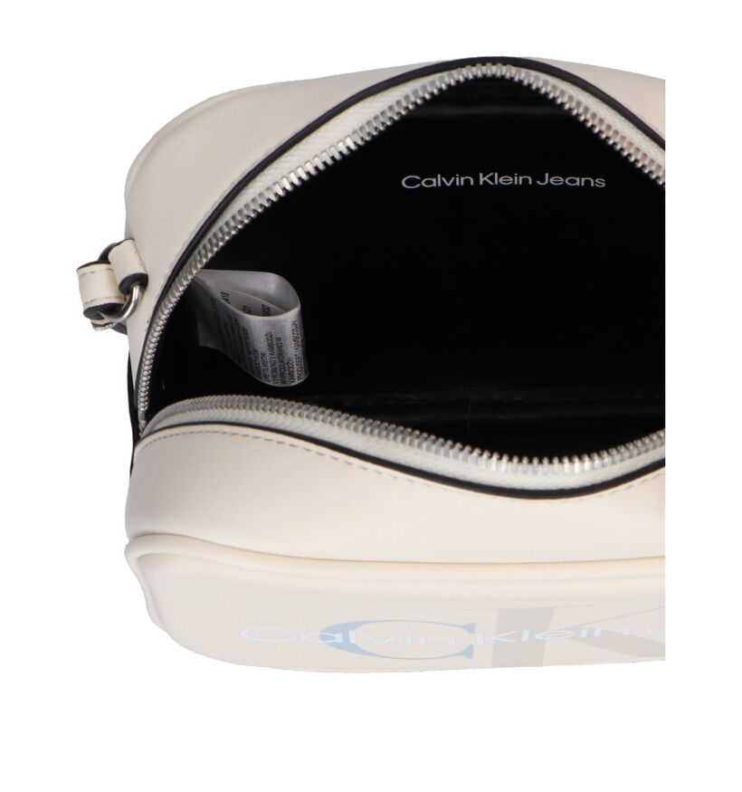 Calvin Klein Accessories Blauwe Crossbody Tas in kunstleer (300960)