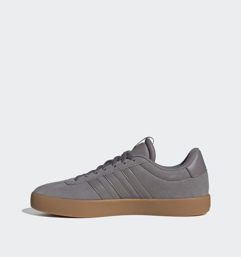 adidas VL Court 3.0 Donkergrijze Sneakers voor dames (359452) - geschikt voor steunzolen