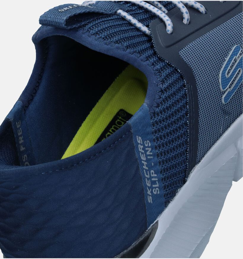 Skechers Ingram Bracket Zwarte Slip-ins voor heren (341847)