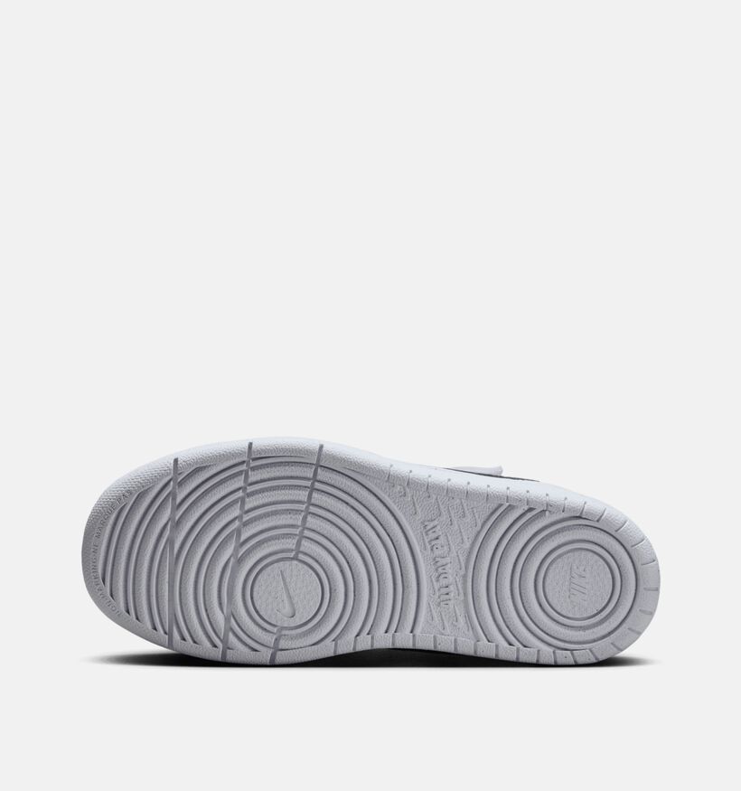 Nike Court Borough Low Groene Lage Sneakers voor jongens, meisjes (359837) - geschikt voor steunzolen