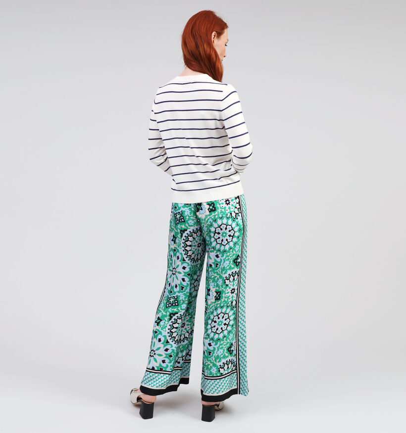 Mexx Pull rayé en Écru pour femmes (353233)