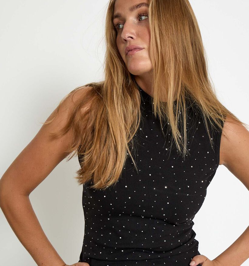 Desires Liv Zwarte Top voor dames (365838)