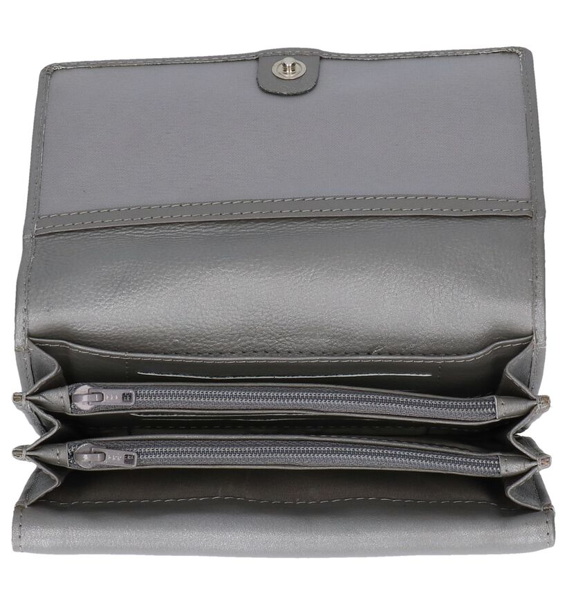 Euro-Leather Portefeuille en Noir en cuir (310399)