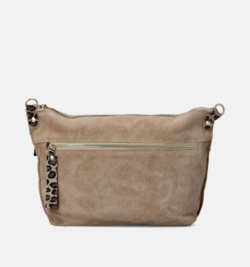 Via Limone beige Crossbody tas voor dames (360515)