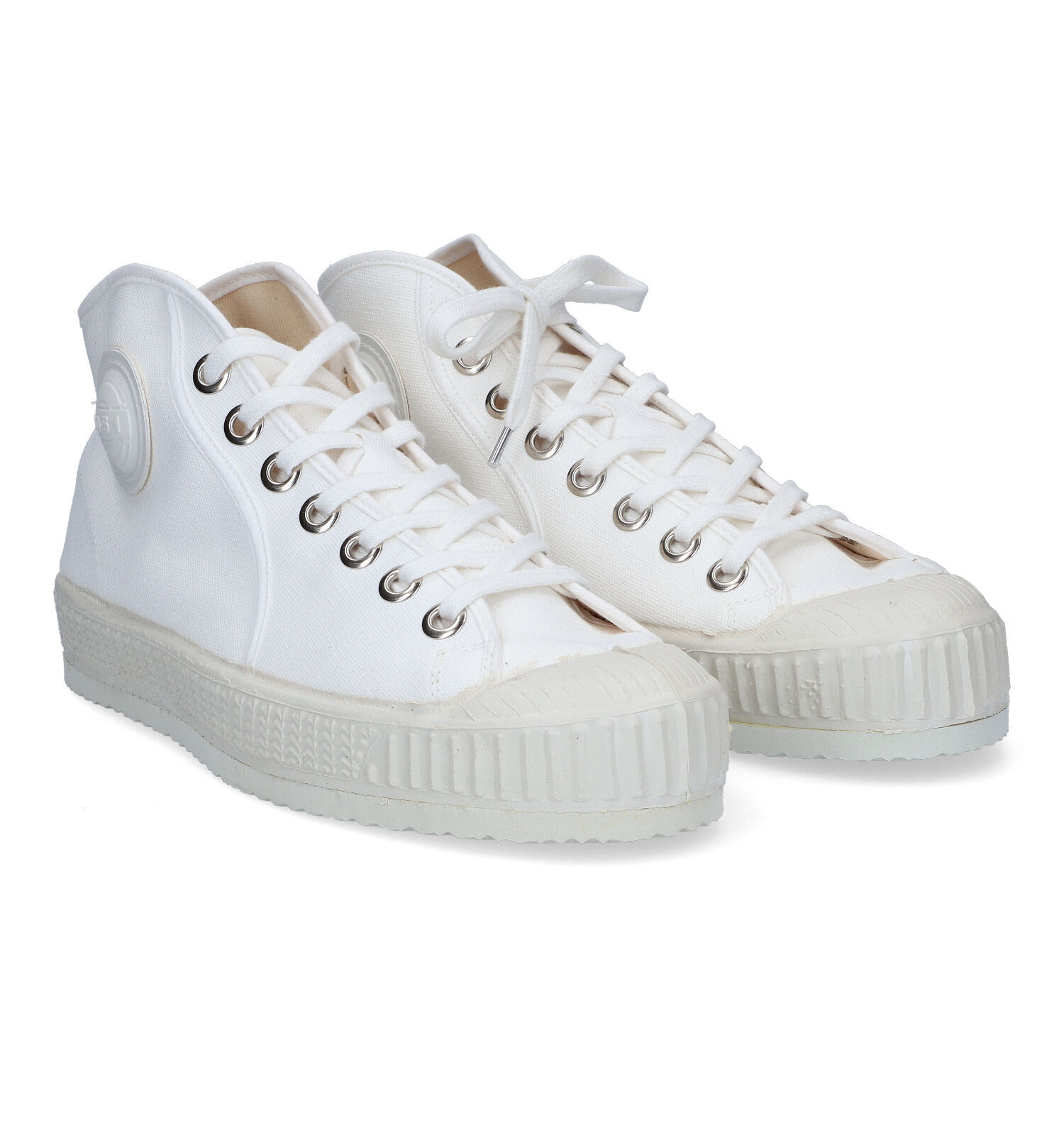 0051 Blanka Witte Sneakers Heren Sneakers Online op TORFS.BE