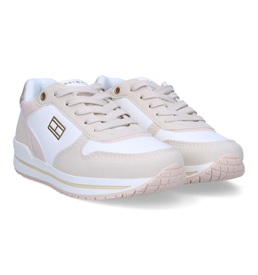 Tommy Hilfiger Beige Sneakers voor meisjes (319163)