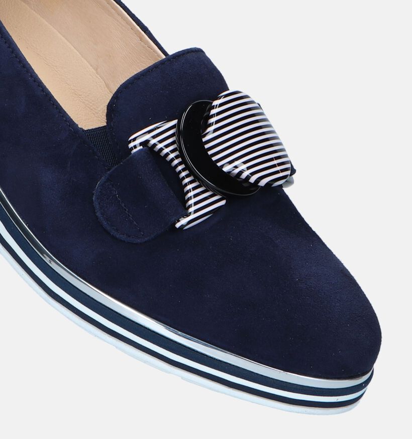 Softwaves Chaussures à enfiler en Bleu foncé pour femmes (340367) - pour semelles orthopédiques