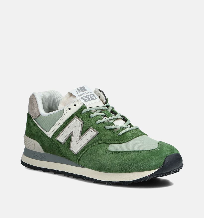 New Balance Lage sneakers Groen voor heren (358636) - geschikt voor steunzolen