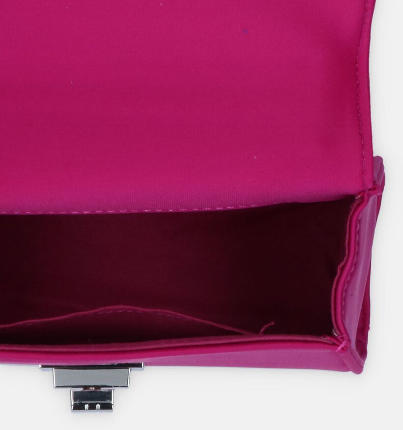 Marco Tozzi Sac porté croisé en Fuchsia pour femmes (332826)