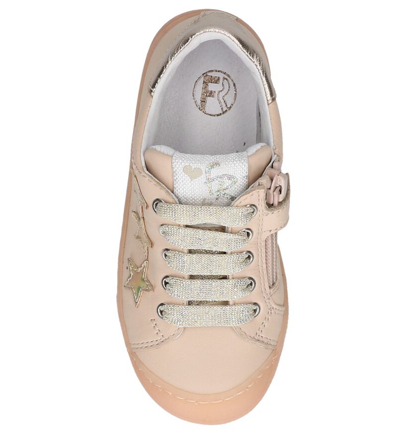 FR by Romagnoli Chaussures basses en Rose en cuir (239949)