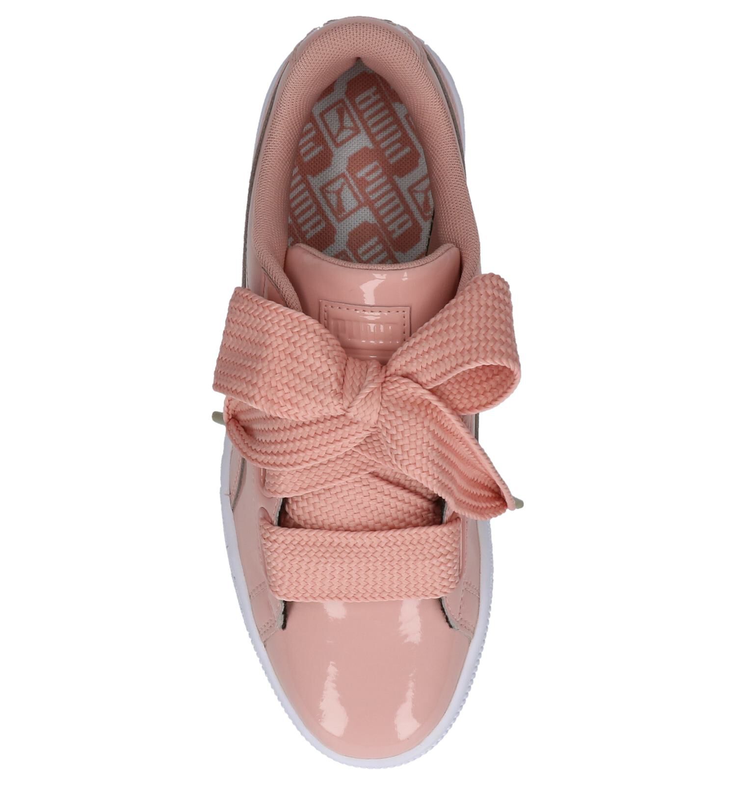 Puma heart patent rose outlet