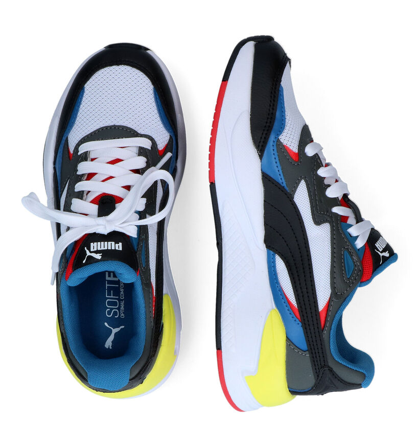 Puma X-Ray Speed Jr Zwarte Sneakers voor jongens (311294) - geschikt voor steunzolen