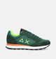 Sun 68 Tom Fluo Groene Sneakers voor heren (345742) - geschikt voor steunzolen