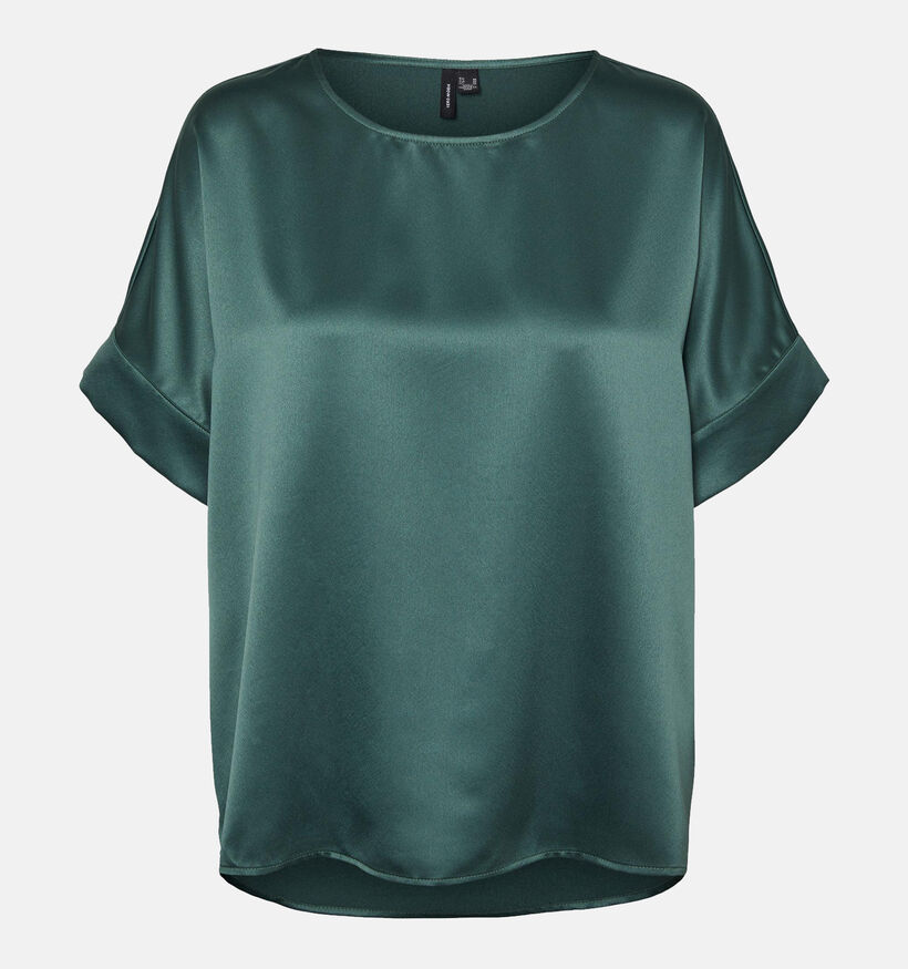 Vero Moda Merle T-shirt en Beige pour femmes (346130)