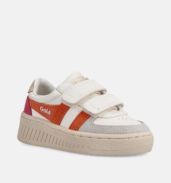 Gola Low Sneakers White/ Lavender/ Terracotta/white/apricot/butter milk