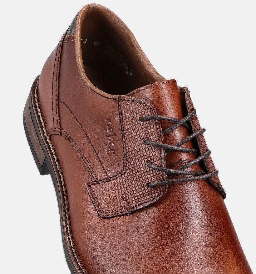 Rieker Chaussures classiques en Cognac pour hommes (367574)