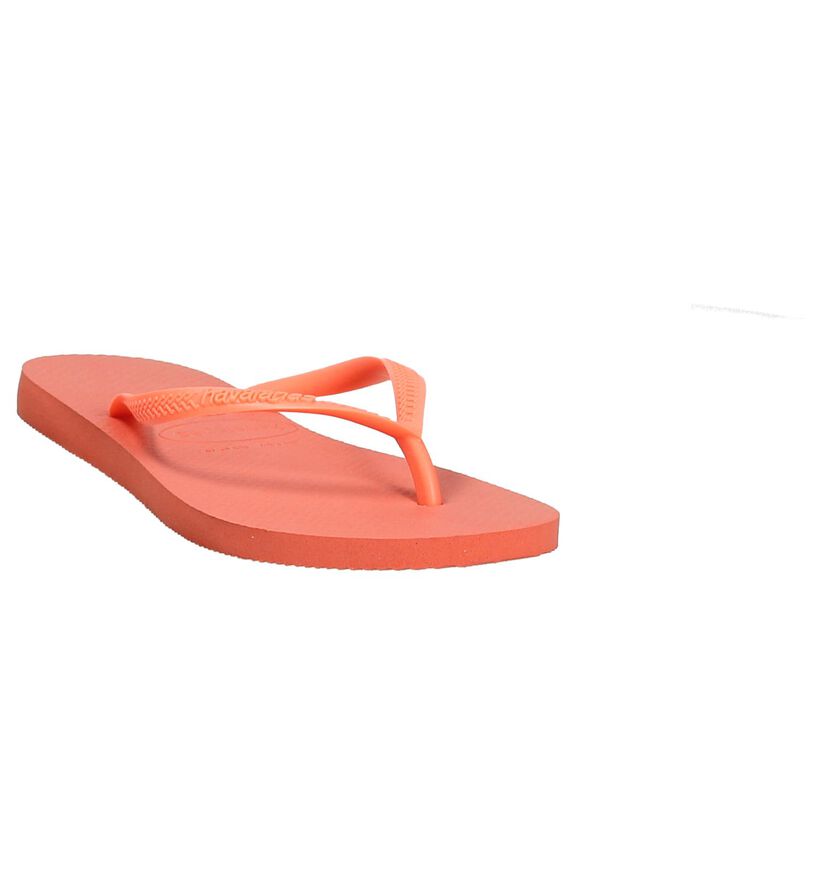 Havaianas Slim Gouden Teenslippers in kunststof (275874)