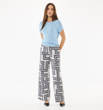 Mexx Truien Wit/Blauw