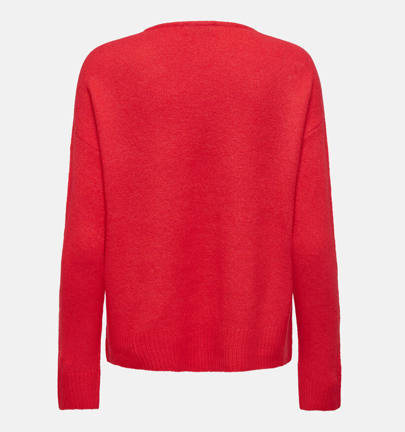 JDY Elanora Paarse Trui met V-hals voor dames (344159)