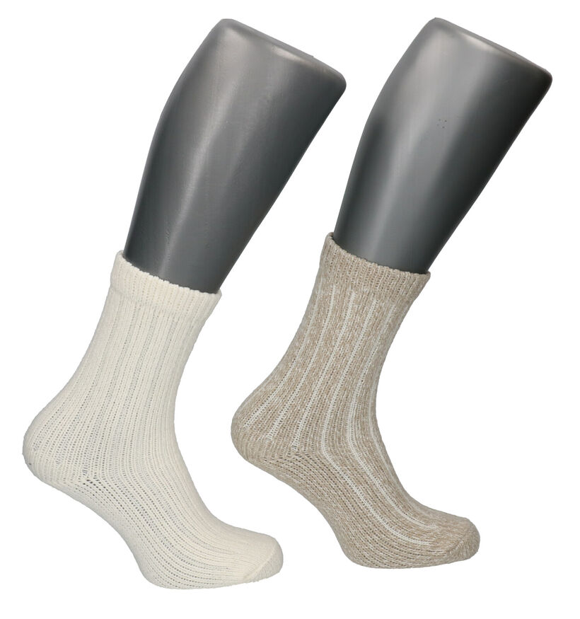 s.Oliver Beige Sokken - 2 Paar (283047)