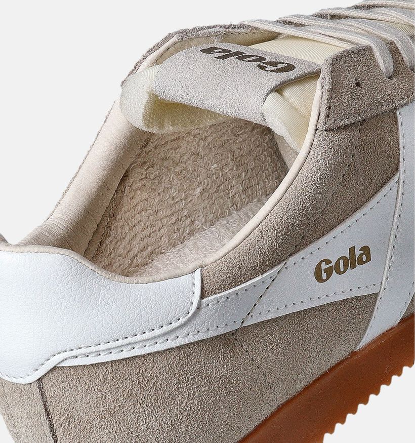 Gola Elan Baskets en Beige pour femmes (351170) - pour semelles orthopédiques