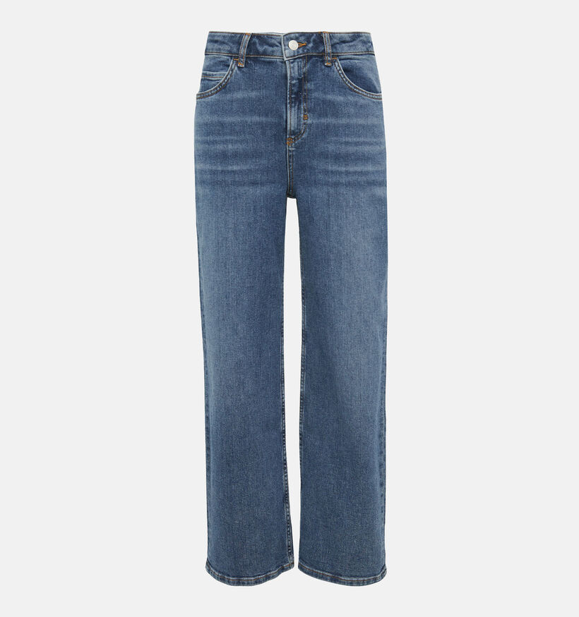 comma casual identity Blauwe Straight leg jeans voor dames (355301)