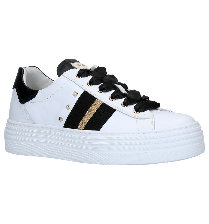NeroGiardini Witte Sneakers in leer (278987)