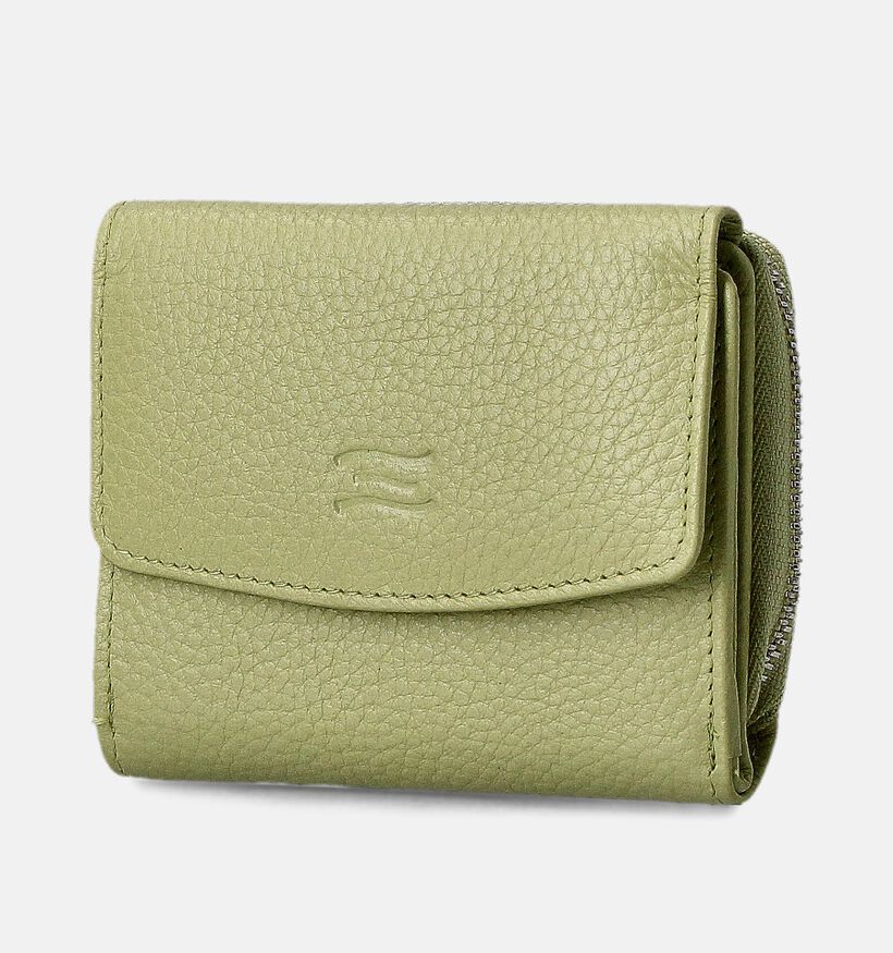 Crinkles Portefeuille en Vert pour femmes (358116)