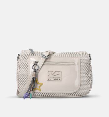 Refresh Sacs port&eacute; crois&eacute; Blanc/Bleu