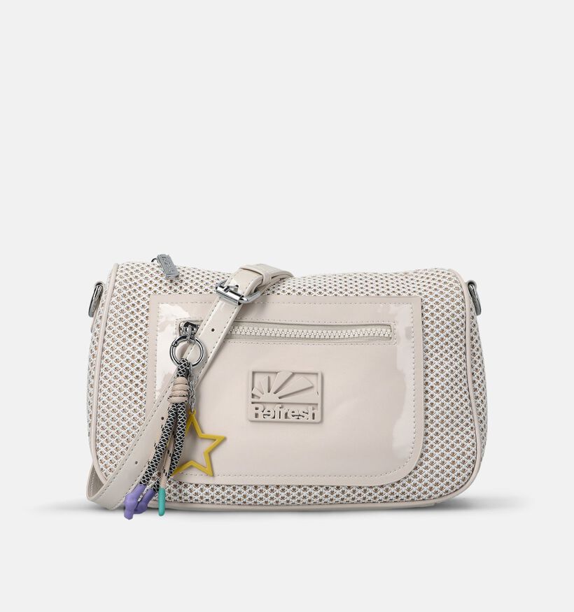 Refresh Sac port&eacute; crois&eacute; en Ecru pour femmes (373570)