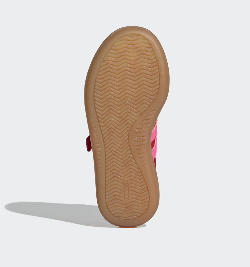 adidas Barreda Decode Rode Sneakers voor meisjes (365389) - geschikt voor steunzolen