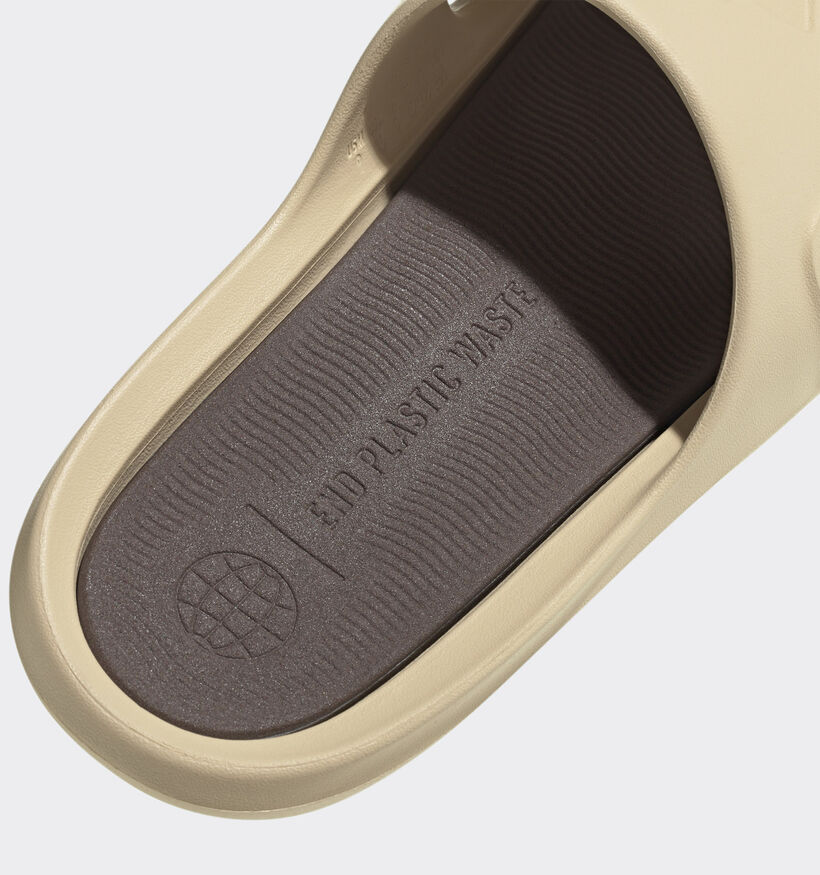 adidas Adicane Slide Nu-pieds en Beige pour femmes (324534)