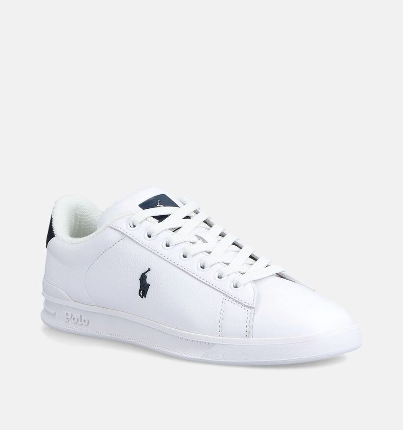 Polo Ralph Lauren Court III Witte Sneakers voor heren (377251)
