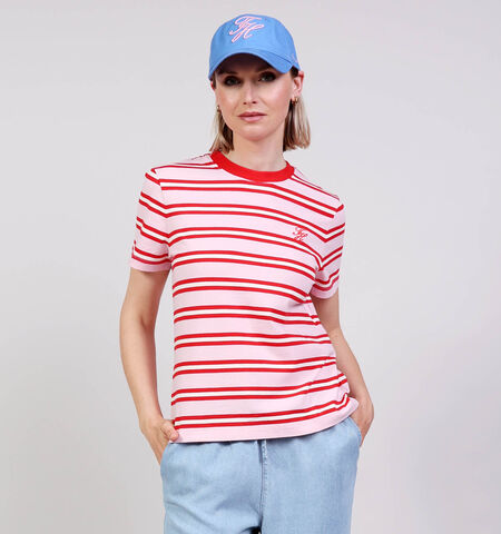 Tommy Hilfiger T-shirts Wit/Blauw/Rood/Groen