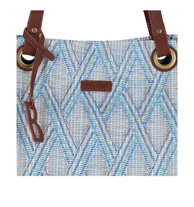 Bulaggi Sunny Beige Shopper Tas in kunstleer (310093)
