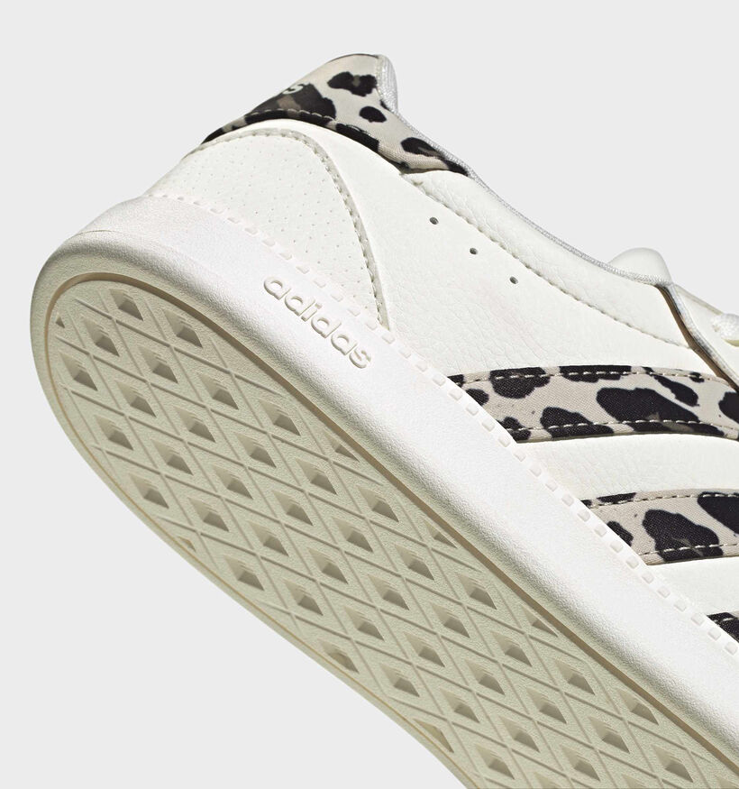 adidas Breaknet Sleek Witte Sneakers voor dames (375343) - geschikt voor steunzolen