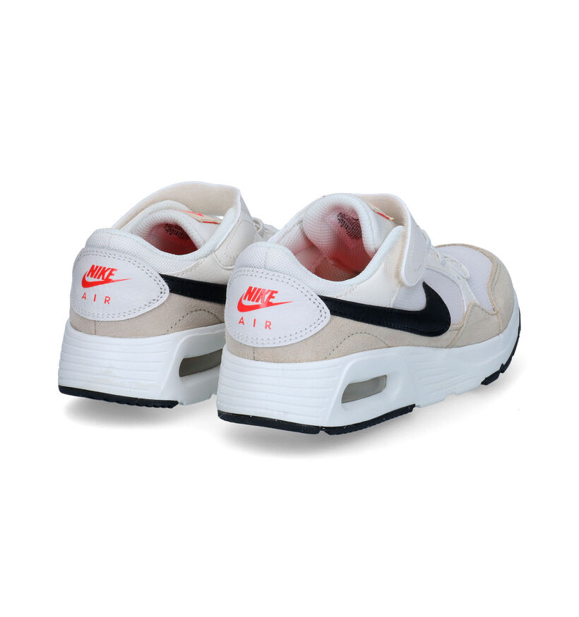 Nike Air Max Baskets en Écru pour filles (308967) - pour semelles orthopédiques