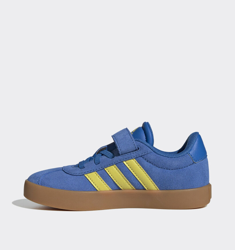 adidas VL Court 3.0 Blauwe Sneakers voor jongens, meisjes (350141)