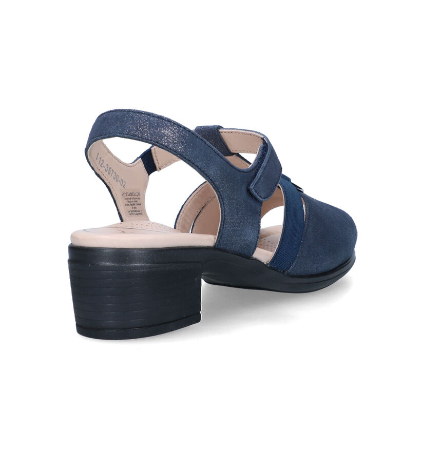 Ara Lugano-S-Highsoft Sandales en Or pour femmes (321919)
