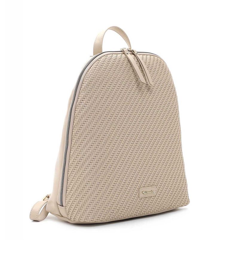 Tamaris Leila Beige Rugzak in kunstleer (325628)