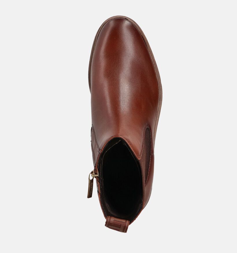 Tamaris Cognac Chelsea Enkellaarzen voor dames (362738)