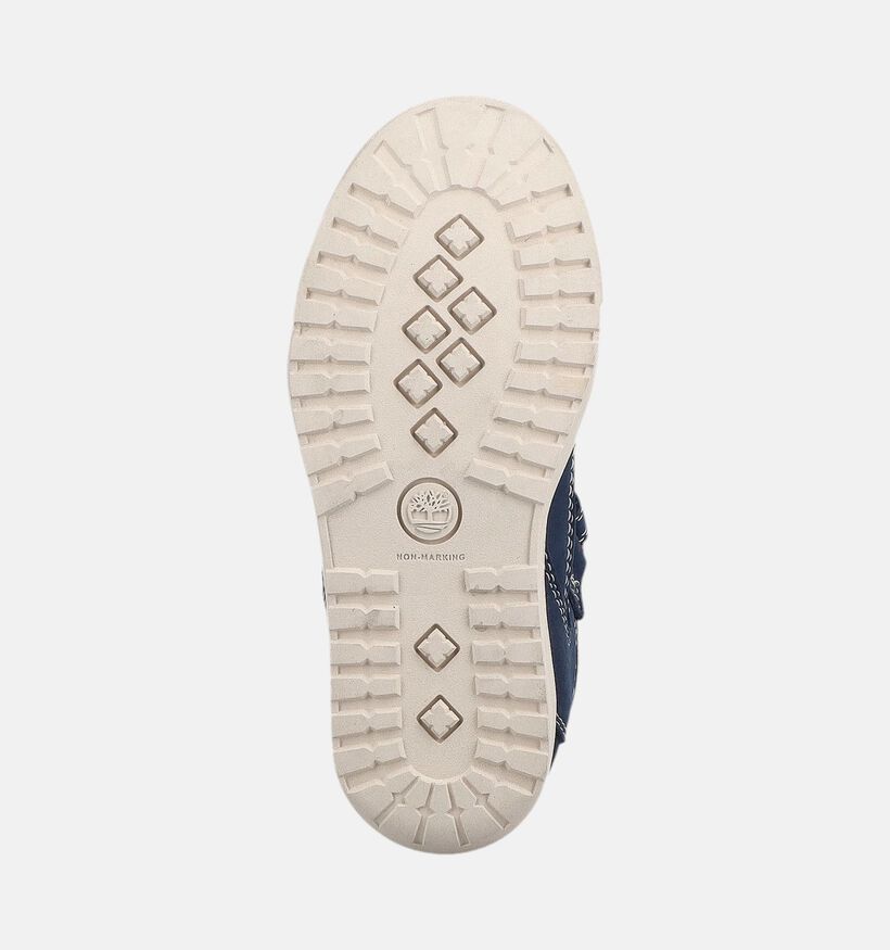 Timberland Lisbon Street Blauwe/Bruine Sneakers voor jongens (377376)