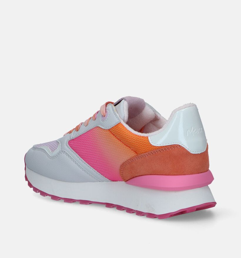 Mexx Juju Oranje Sneakers voor dames (337406) - geschikt voor steunzolen