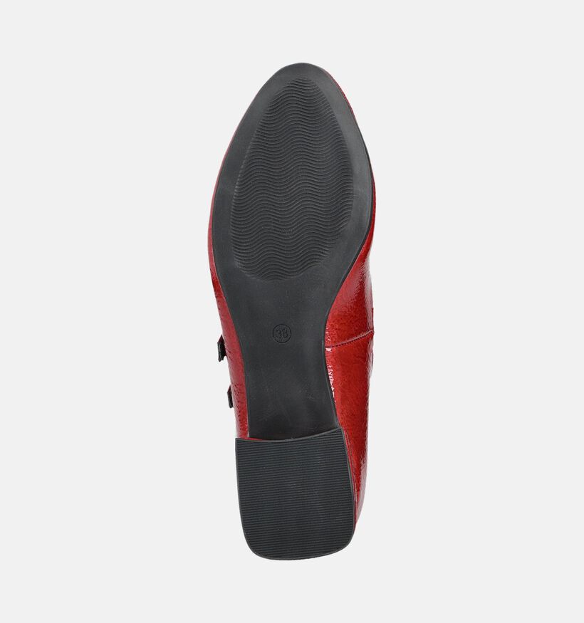 Marco Tozzi Rode Pumps met Bandjes voor dames (360728)