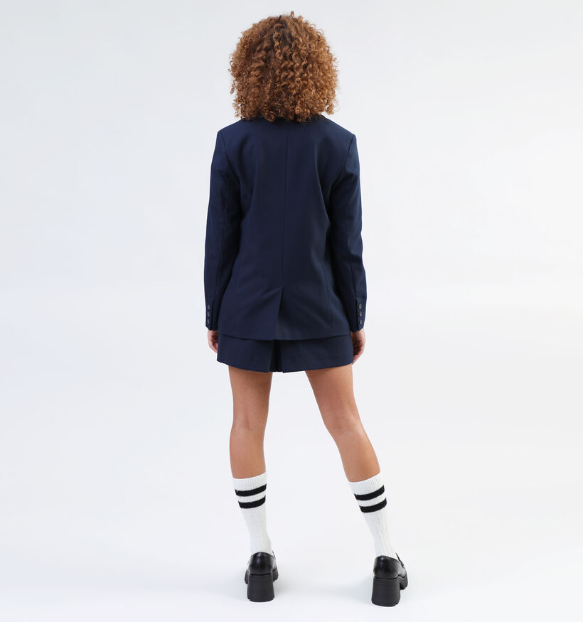 JDY Arizona Blazer double breasted en Bleu pour femmes (330980)