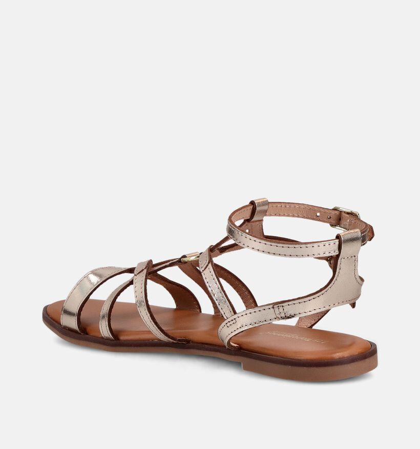 Les Tropeziennes Hatomik Gouden Sandalen voor dames (373228)