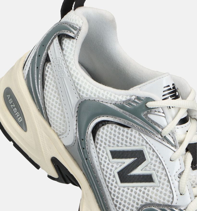 New Balance U530 Zilveren Sneakers voor dames (359069) - geschikt voor steunzolen