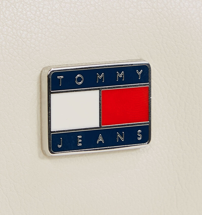 Tommy Hilfiger TJW Pillow Flap Ecru Crossbody tas voor dames (349984)