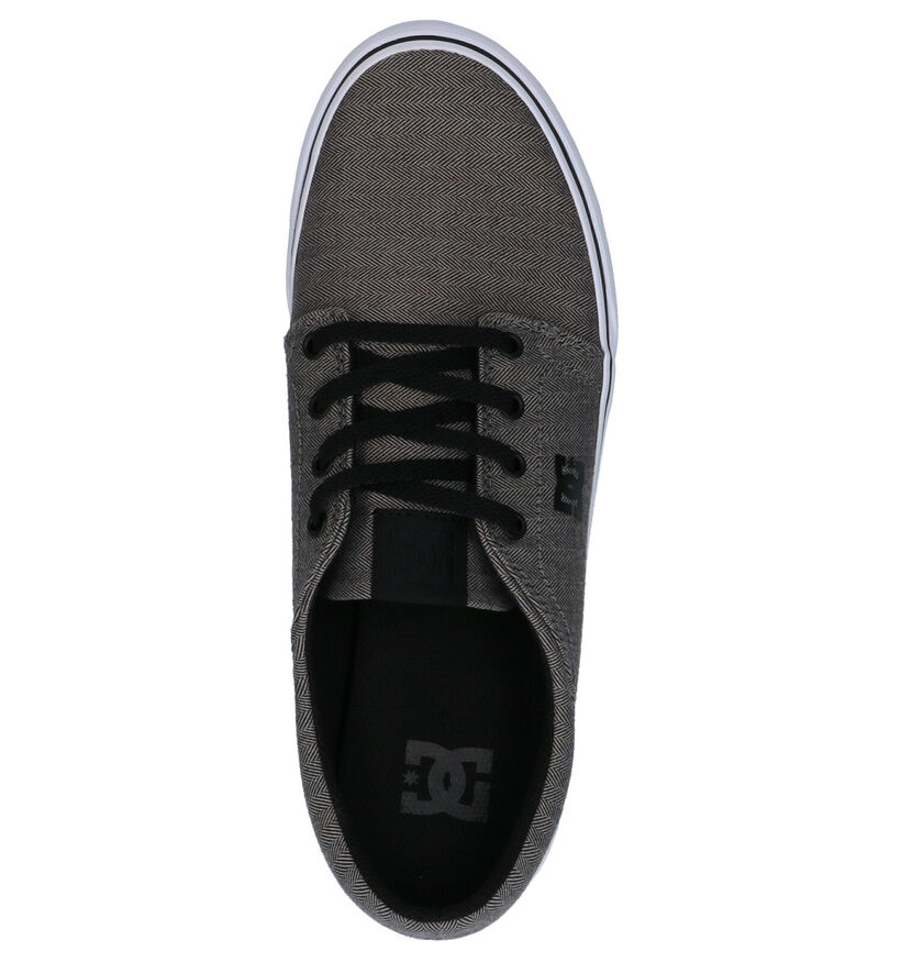 DC Shoes Trase TX Sneakers Skate en Gris en textile (267984)