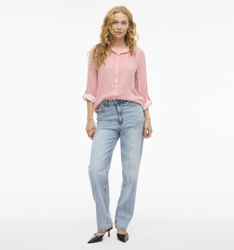 Vila Rosa Rode Blouse voor dames (368048)